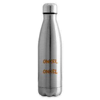 Harmonica Uncle Harmonica - Insulated Water Bottle - silver - Right
