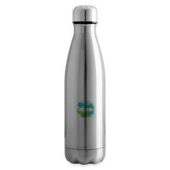 Harmonica Harmonica - Insulated Water Bottle - silver - Right