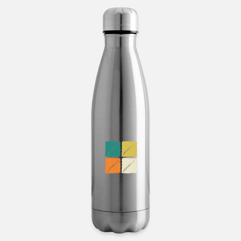 Flötist Querflöte - Isolierflasche - Lightsilver