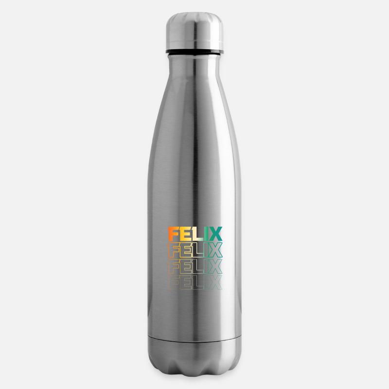 Felix - Isolierflasche - Lightsilver