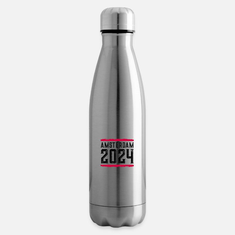 Amsterdam 2024 - Isolierflasche - Lightsilver