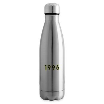 1996 Year Birthday - Insulated Water Bottle - silver - Right