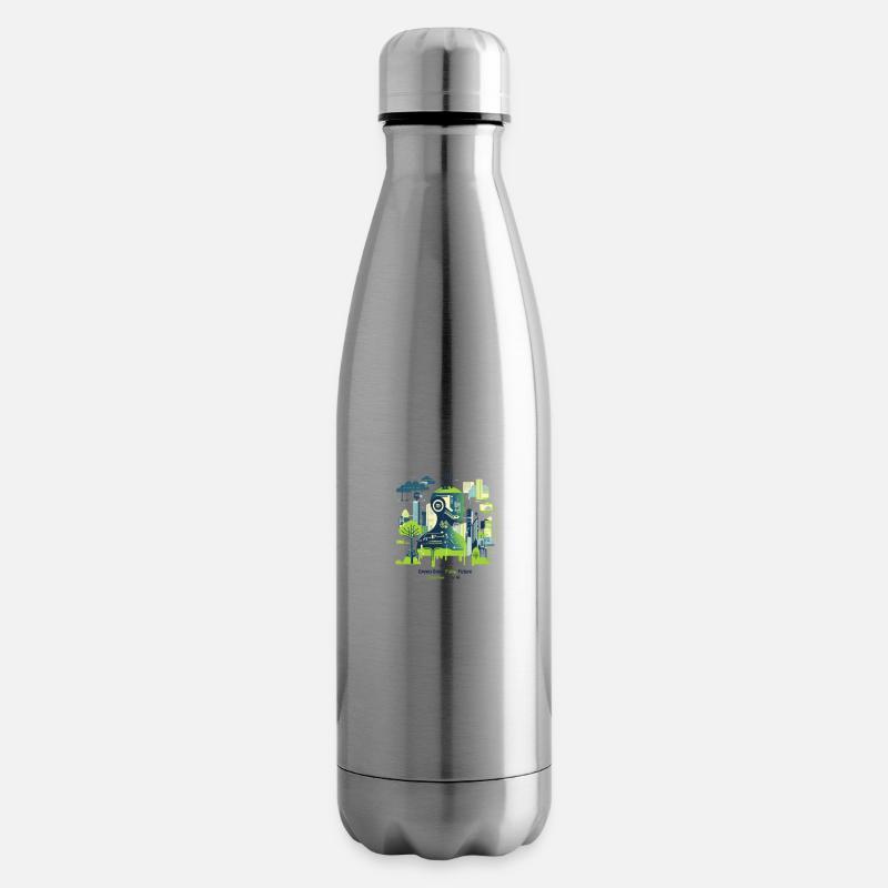 IA3 - Bouteille isotherme - argent clair