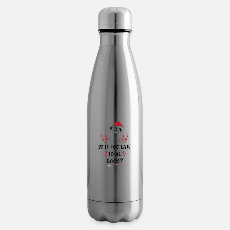 Weihnachten - Isolierflasche - Lightsilver