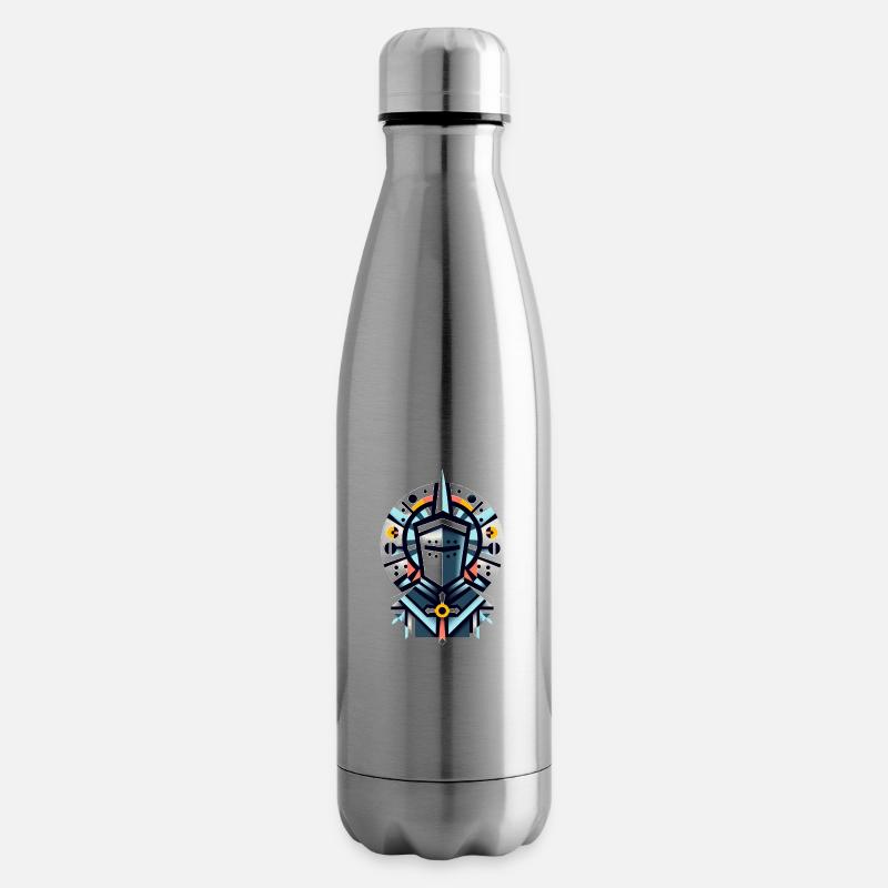 Galahad - Isolierflasche - Lightsilver