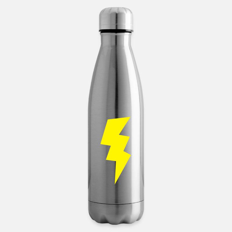 Blitz - Isolierflasche - Lightsilver