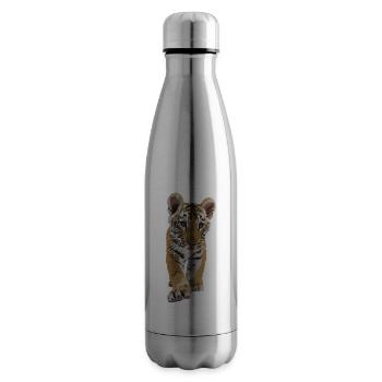 bengalischer Tiger - Isolierflasche - Lightsilver - Rechts