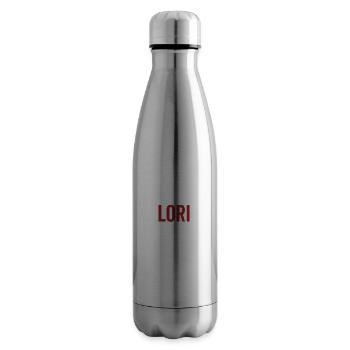 Nein Lori Kein Leben - Isolierflasche - Lightsilver - Rechts