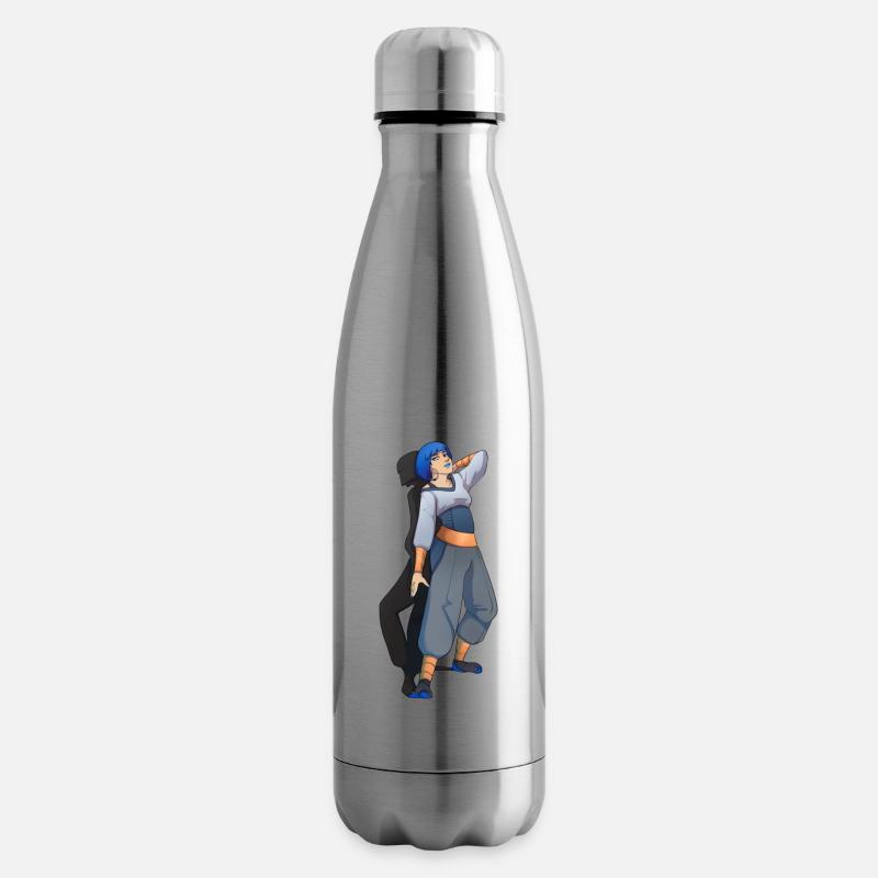 Bella - Isolierflasche - Lightsilver