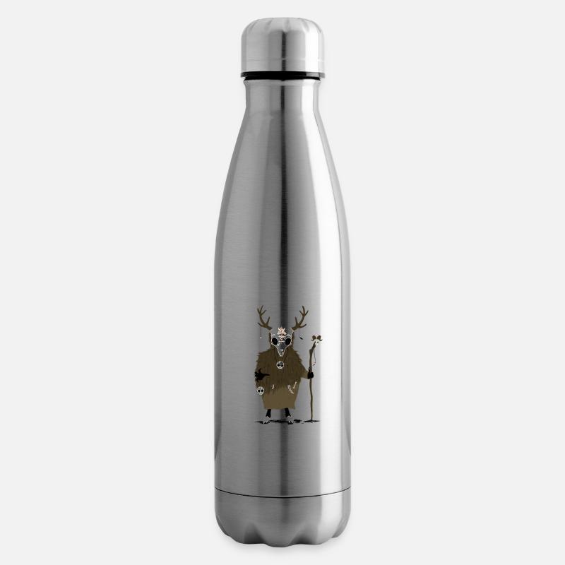 It's A Wendigo Thing - Isolierflasche - Lightsilver