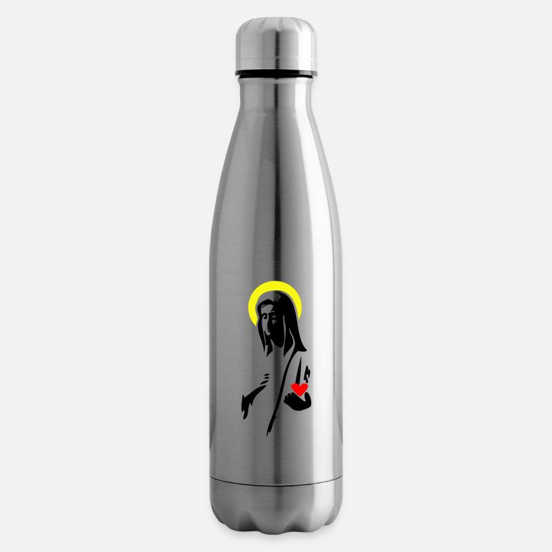Maria - Isolierflasche - Lightsilver