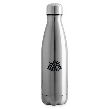 Alpine Schönheit - Isolierflasche - Lightsilver - Rechts