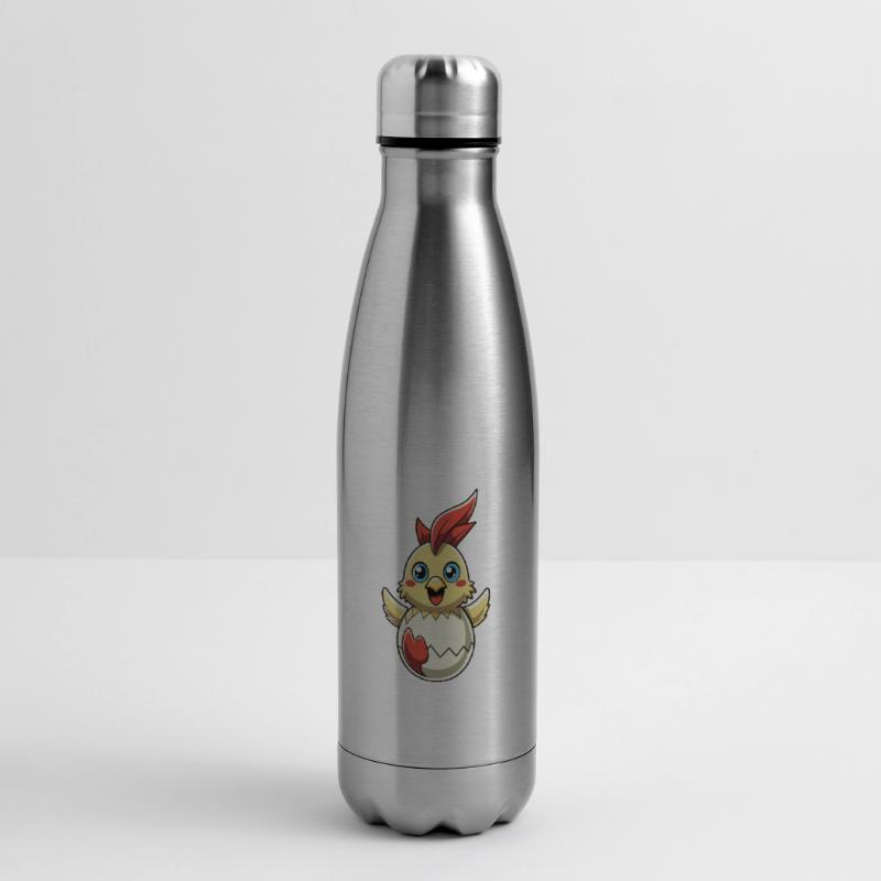 Happy Easter - Easter Chicken - Easter Egg - Gift Insulated Water Bottle