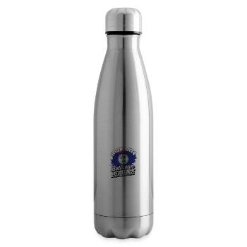 Hispanisches Erbe von Belize - Belize Heritage - Isolierflasche - Lightsilver - Rechts