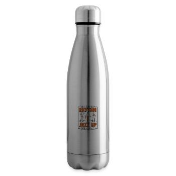 Tap Into The Rhythm Für Stepptänzer Steptanz - Isolierflasche - Lightsilver - Rechts