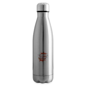 Veterinary Receptionist Tierarzthelferin - Isolierflasche - Lightsilver - Rechts