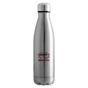 If You Didn't Document It für Medizinische - Isolierflasche - Lightsilver - Rechts