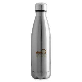 I Pick Up Litter Umweltschutz Recycling - Isolierflasche - Lightsilver - Rechts