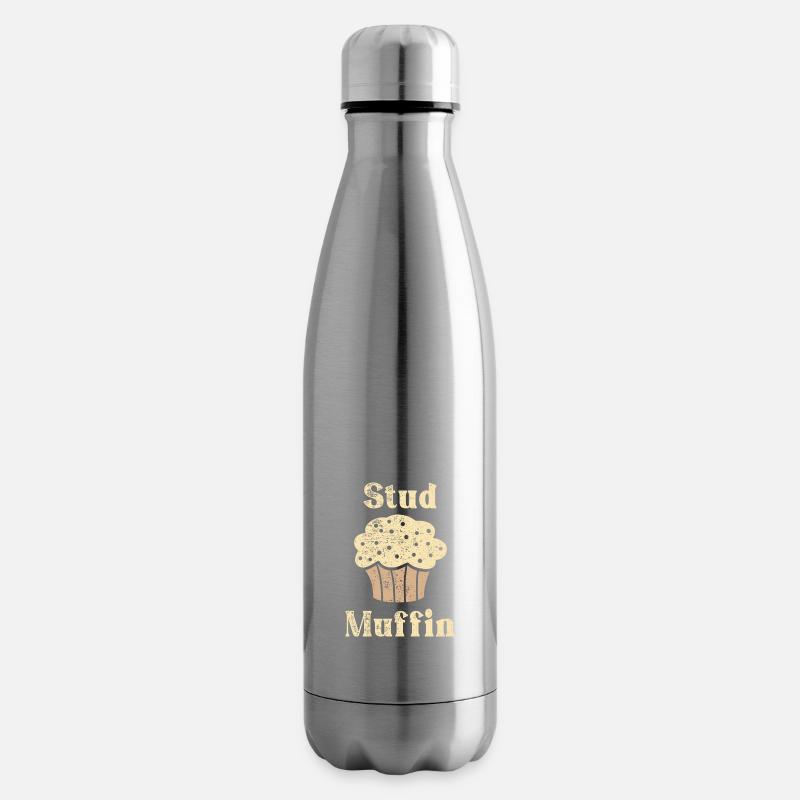 Stud Muffin - Isolierflasche - Lightsilver