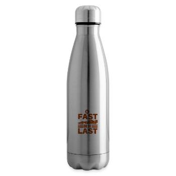 Car Classic Car - Insulated Water Bottle - silver - Right