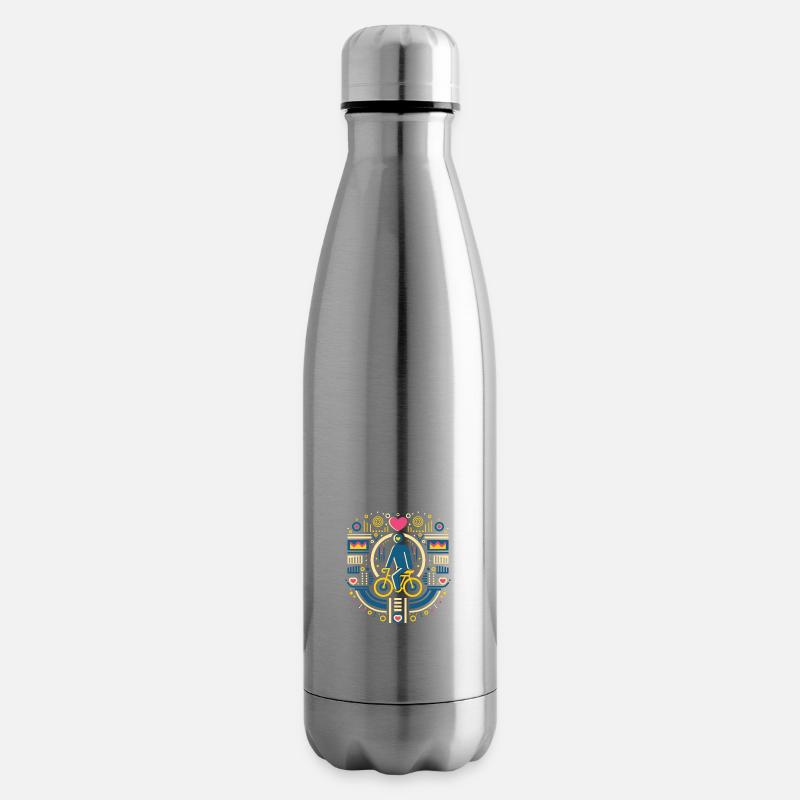 Stuff that connects people/ V-Day (single print) - Isolierflasche - Lightsilver