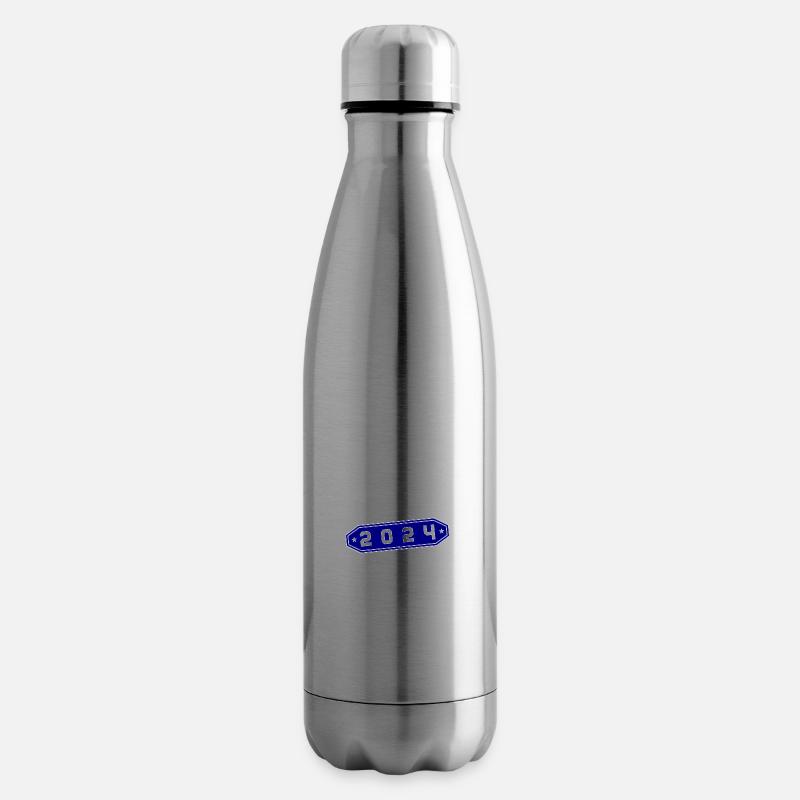 2024 Symbol - Isolierflasche - Lightsilver