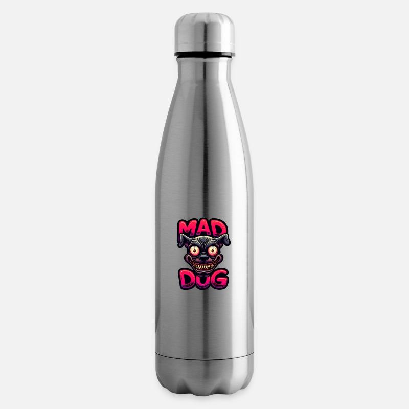 MAD HUND - Isolierflasche - Lightsilver