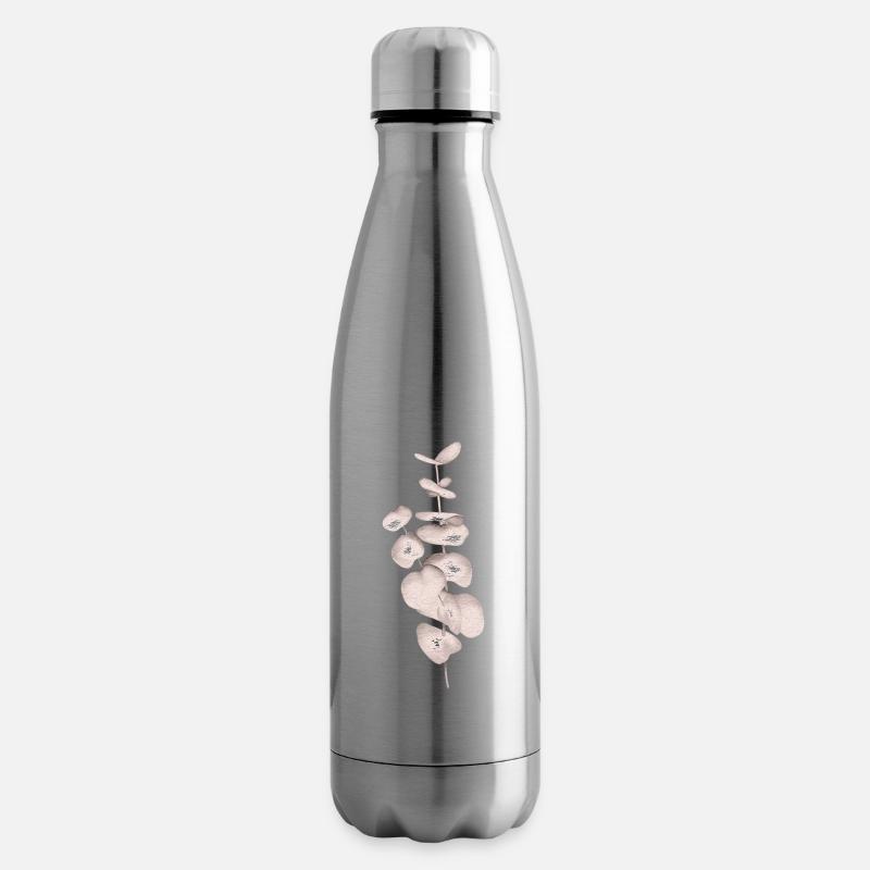 Rosa - Isolierflasche - Lightsilver
