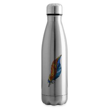 Feather - Insulated Water Bottle - silver - Right
