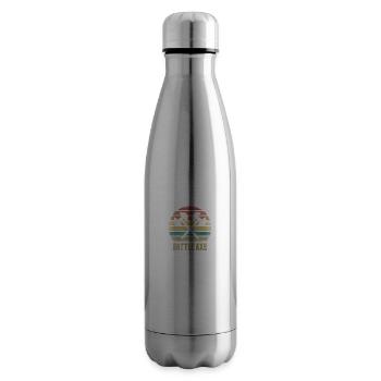 Battle Axe Weapon Retro Vintage - Isolierflasche - Lightsilver - Rechts