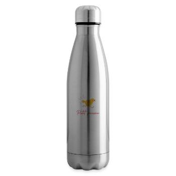 Petit poussin - Bouteille isotherme - argent clair - Droite