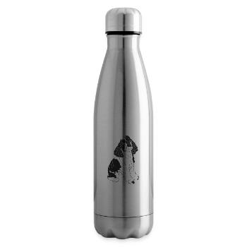 Cocker Spaniel - Isolierflasche - Lightsilver - Rechts