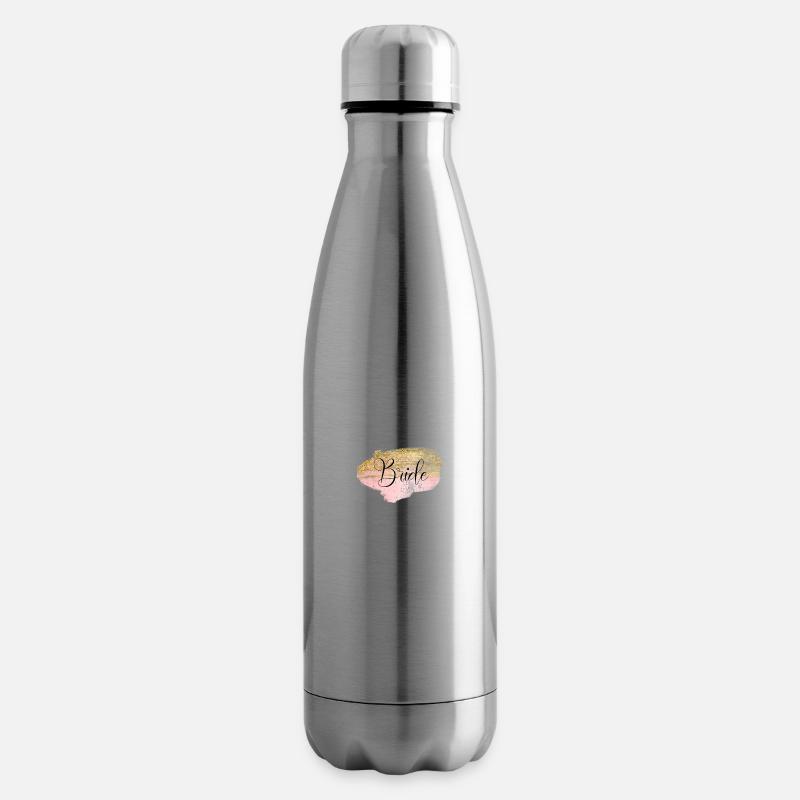 Team Bride! - Isolierflasche - Lightsilver