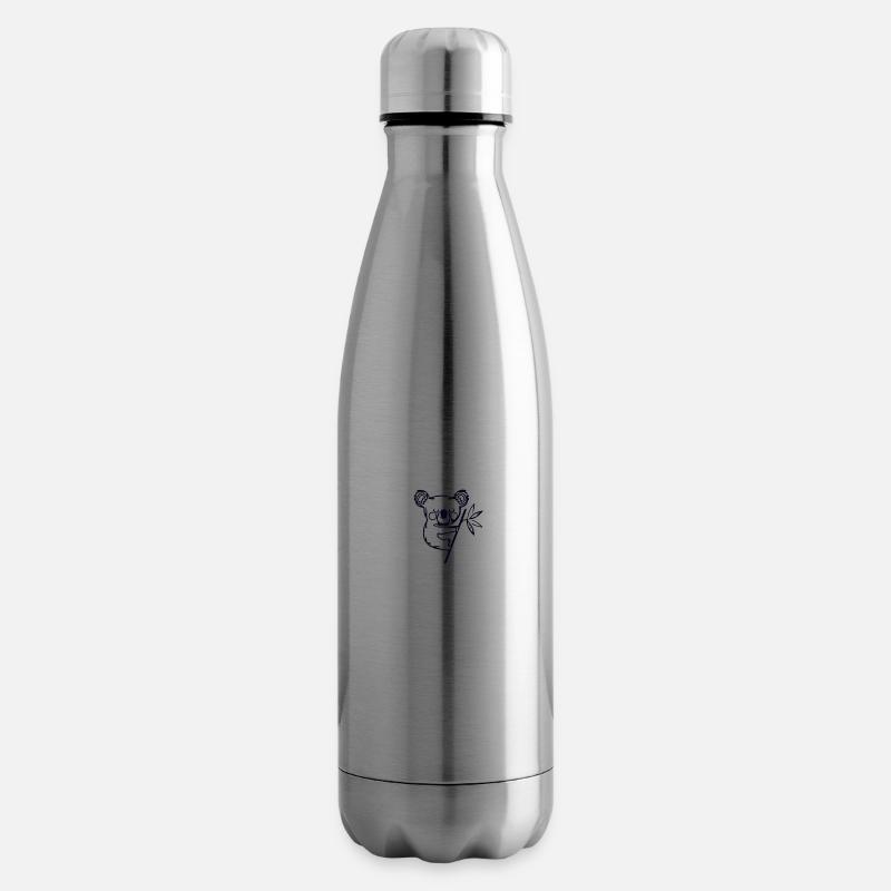 koala - Bouteille isotherme - argent clair