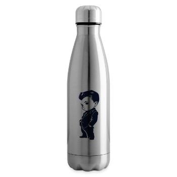 Der Coole Junge - Isolierflasche - Lightsilver - Rechts