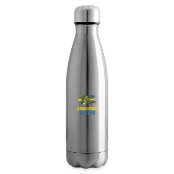 Angeln in Schweden Angelurlaub 2024 - Isolierflasche - Lightsilver - Rechts