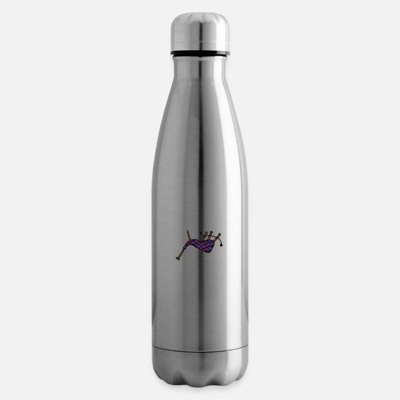 Dudelsack - Isolierflasche - Lightsilver