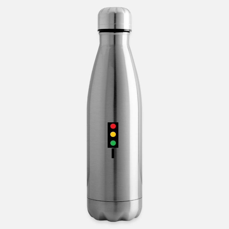 Ampel - Isolierflasche - Lightsilver