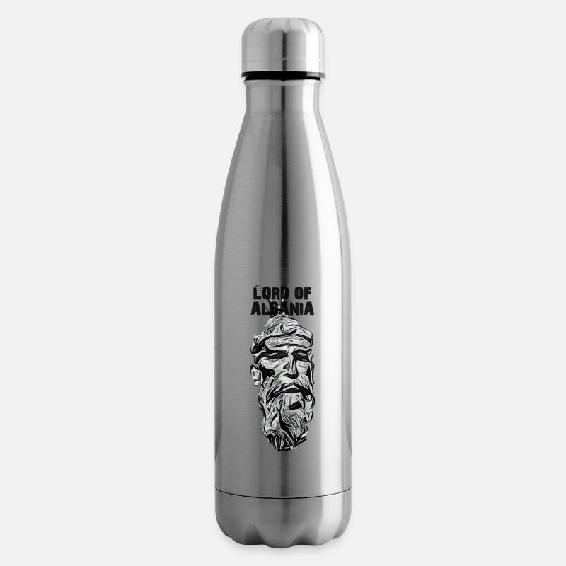Skënderbeu - Isolierflasche - Lightsilver