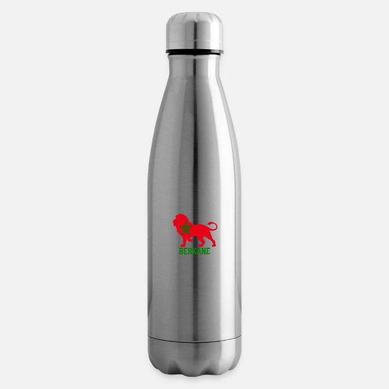 BERKANE - Bouteille isotherme - argent clair