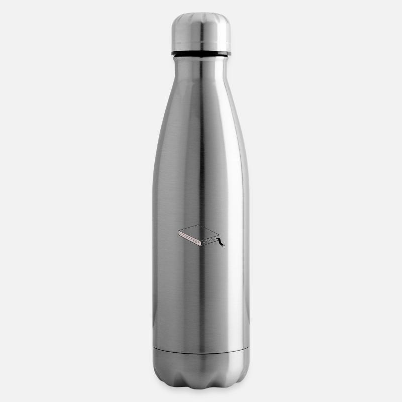 Buch - Isolierflasche - Lightsilver