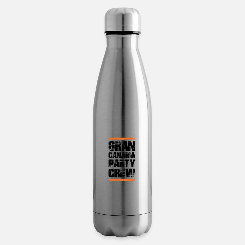 Gran Canaria Party Crew - Isolierflasche - Lightsilver