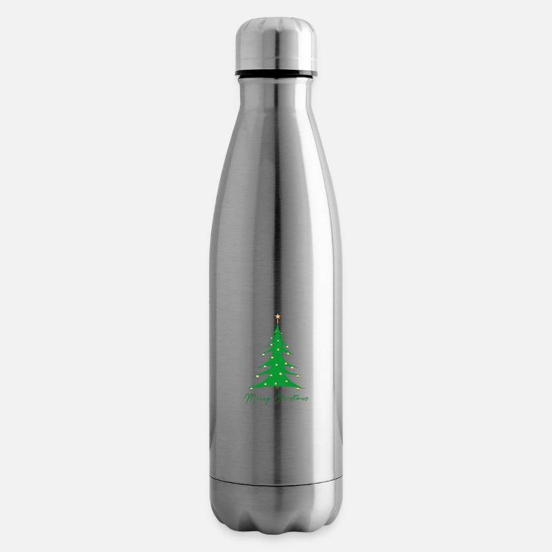 Joyeux Noël Joyeux Noël - Bouteille isotherme - argent clair