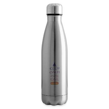 Segeln Skipper Kapitän - Isolierflasche - Lightsilver - Rechts
