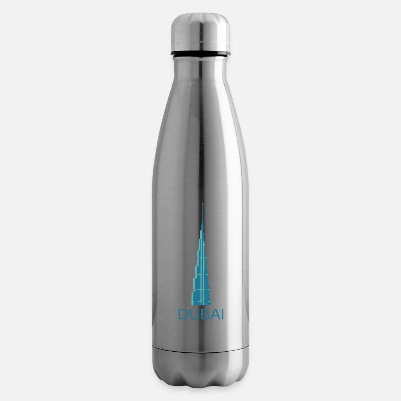 Dubai - Isolierflasche - Lightsilver