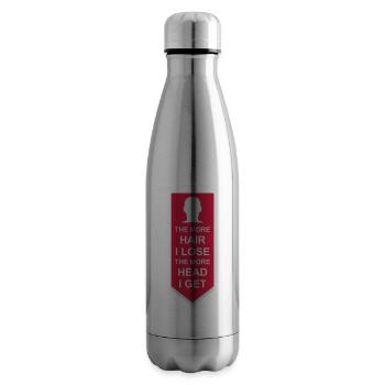 I get more head - Insulated Water Bottle - silver - Right