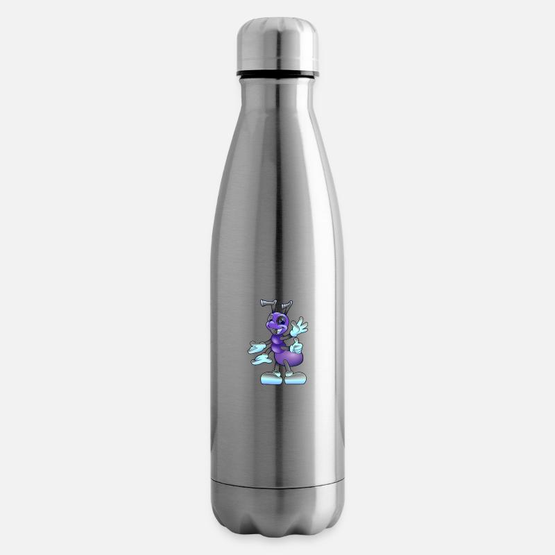 amei 24 - Isolierflasche - Lightsilver