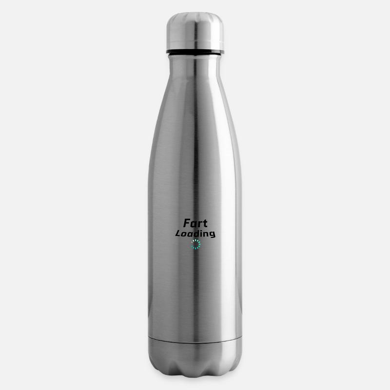 Fart loading - Isolierflasche - Lightsilver
