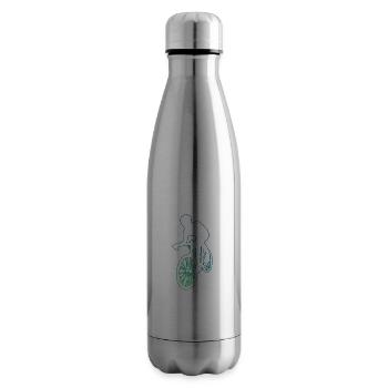 Vélo de route pour femmes Vélo de route Vélo de route Vélo de route - Bouteille isotherme - argent clair - Droite
