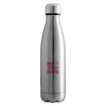 Freya als Mädchenname - Isolierflasche - Lightsilver - Rechts